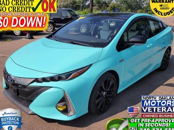 TOYOTA PRIUS PRIME 2017 JTDKARFP0H3034304 image